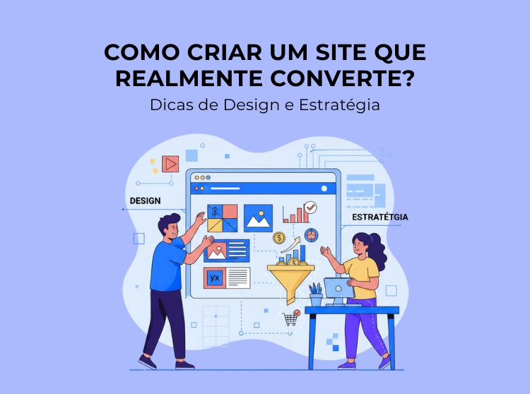 Aprenda a criar um site profissional, otimizado para atrair visitantes, gerar confiança e transformar cliques em clientes.